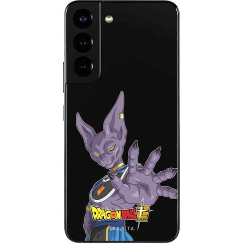 Dragon Ball Super Beerus Portrait Galaxy S22 Skin